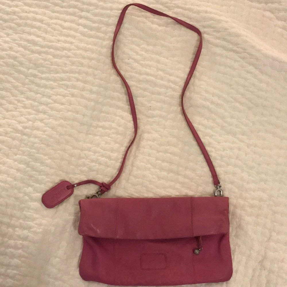 Hot pink Cross body bag